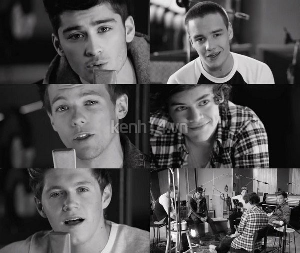 One Direction "cưa đổ" fan bằng MV ngọt ngào 1