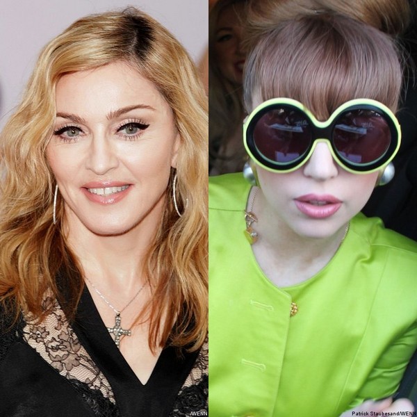 Madonna lại công kích Lady Gaga 1