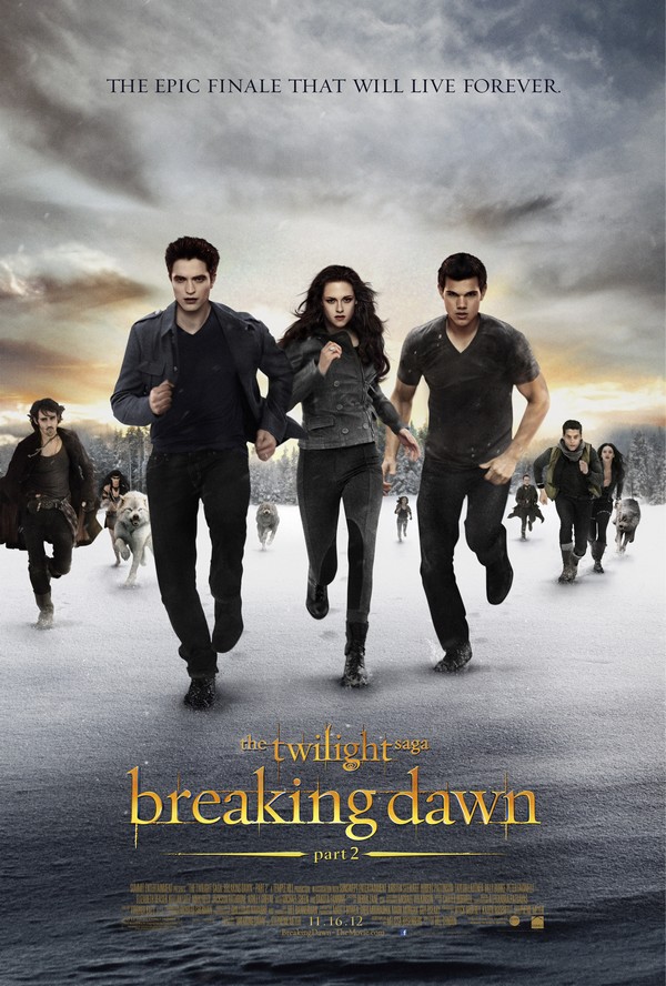 “Breaking Dawn 2”: Playlist cho Bella, Edward và Jacob 1