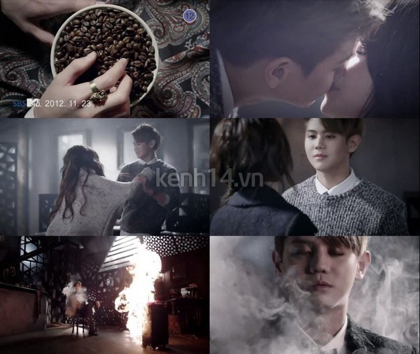 Yoseob (B2ST) hôn môi bạn diễn trong MV riêng 1