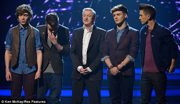 “One Direction thứ hai” bị loại khỏi “X Factor UK” 1