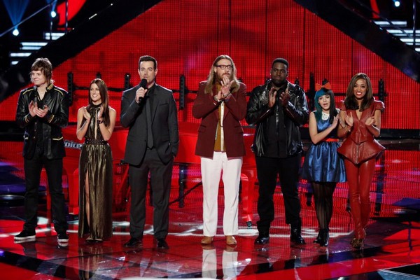 The Voice US: Áp lực nhân đôi 1