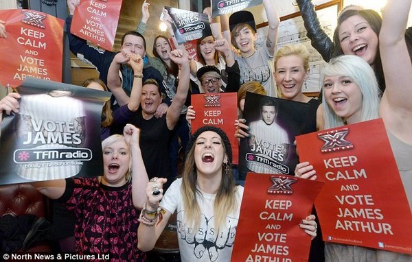 X Factor UK: Chàng trai tự ti giành chiến thắng! 7