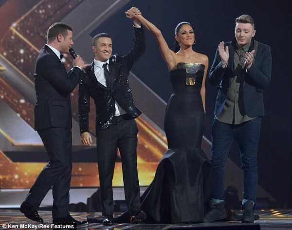 X Factor UK: Chàng trai tự ti giành chiến thắng! 4