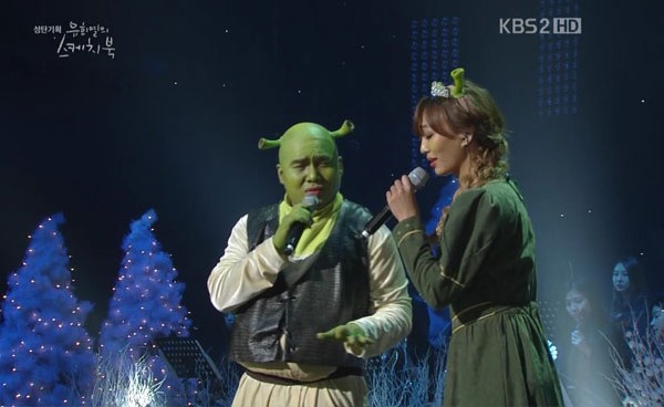 Hyorin (SISTAR) hóa thân thành nhân vật trong "Shrek" 2