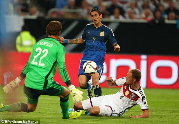 Di Maria tỏa sáng, Argentina phục thù người Đức