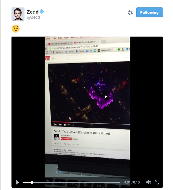 zedd 1d twitter-91de7