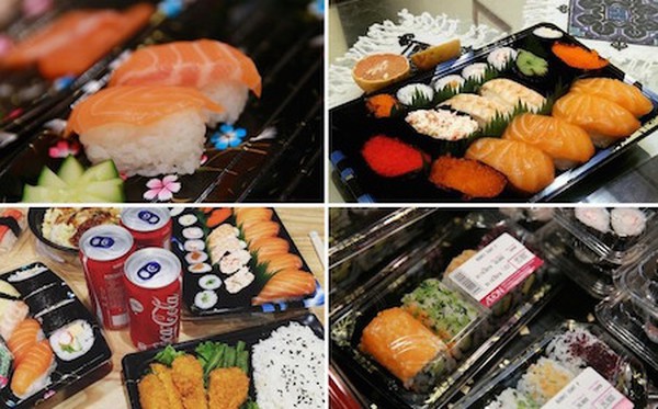 Top 50 mẫu quầy sushi rẻ và đẹp nhất