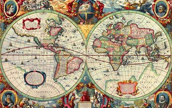Bản đồ thế giới hiện đại lịch sử
Bản đồ thế giới hiện đại lịch sử kết hợp giữa sự tiến bộ về khoa học công nghệ và tinh thần nghệ thuật độc đáo của người Việt đã tạo ra một sản phẩm vĩ đại, đầy màu sắc và tinh tế. Bản đồ này chứa đựng những thông tin tuyệt vời và rộng lớn về thế giới hiện đại của chúng ta.