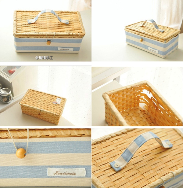 Biến hóa đồ cũ thành giỏ đựng đồ thật xinh 1 Biến hóa đồ cũ thành giỏ đựng đồ thật xinh 1