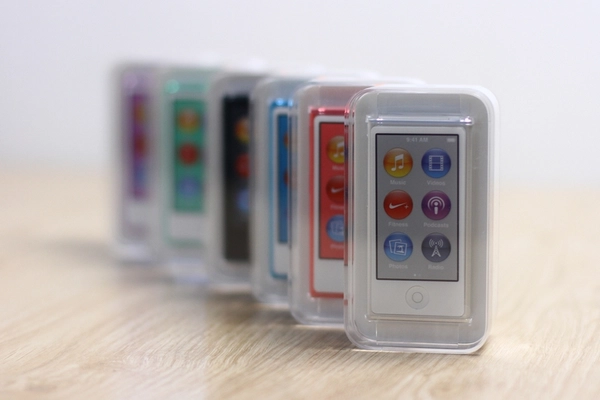 Ngắm iPod Nano 2012 đẹp long lanh tại Việt Nam 1