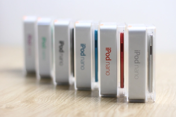 Ngắm iPod Nano 2012 đẹp long lanh tại Việt Nam 2