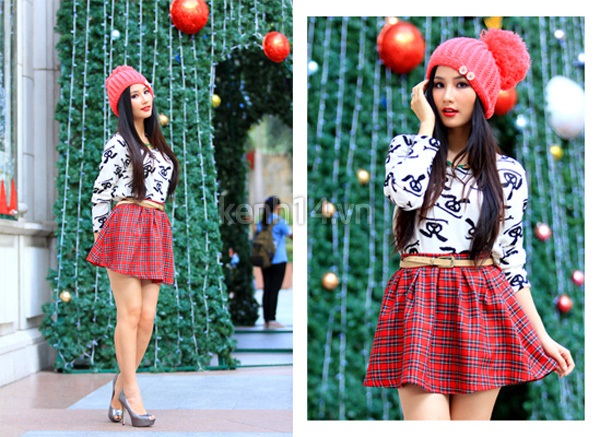 Loạt hot teen hai miền bật mí xtyle thật "cool" cho Xmas 2012 28