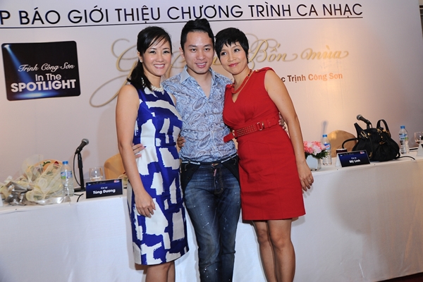 Dàn ca sĩ "đinh" cùng làm mới nhạc Trịnh 1