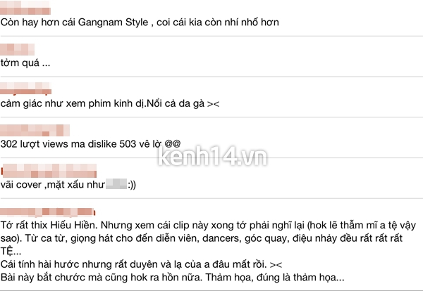 Dân mạng dồn dập “ném đá” MV “Gangnam Style” bản Việt 9