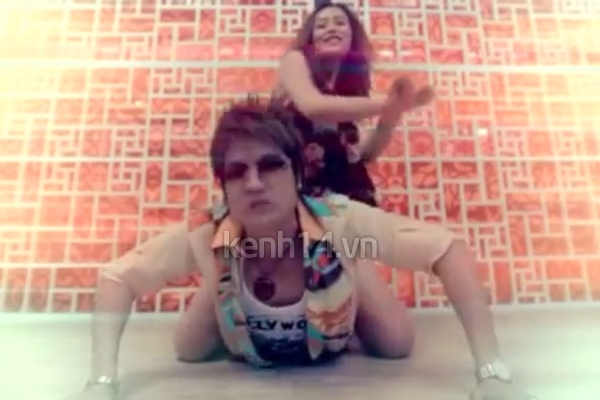 Dân mạng dồn dập “ném đá” MV “Gangnam Style” bản Việt 4