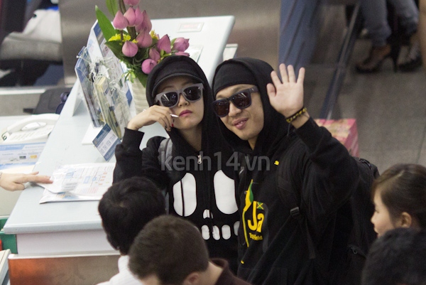 Haha "Running Man" mi gi&oacute; tạm biệt fan Việt về nước 12