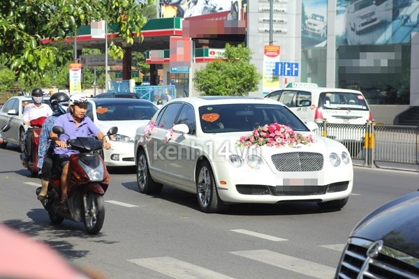 Toàn cảnh lễ đón dâu nhanh gọn của Jennifer Phạm 15