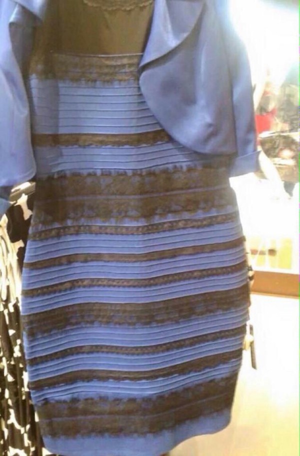 Lý giải về màu sắc của chiếc váy gây sốt trong cộng đồng mạng  KhoaHoctv
