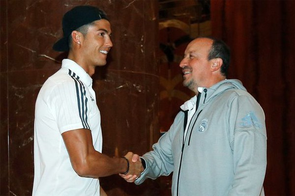 Cristiano-Ronaldo-and-Rafa-Benitez-d4221