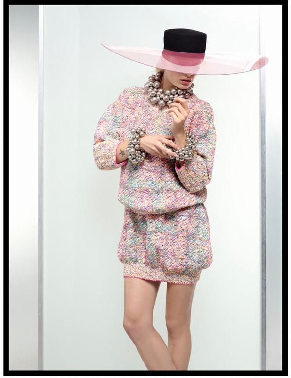 Chanel Metiers DArt PreFall 2021 Lookbook Chanel