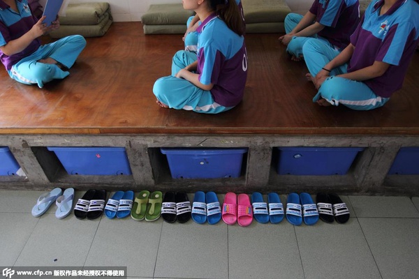 24h trong trại cai nghiện ma túy tại Trung Quốc