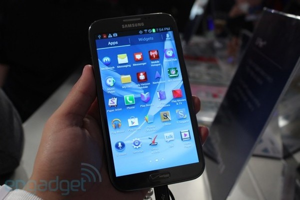 Samsung Galaxy Note II phiên bản Verizon xuất hiện 1