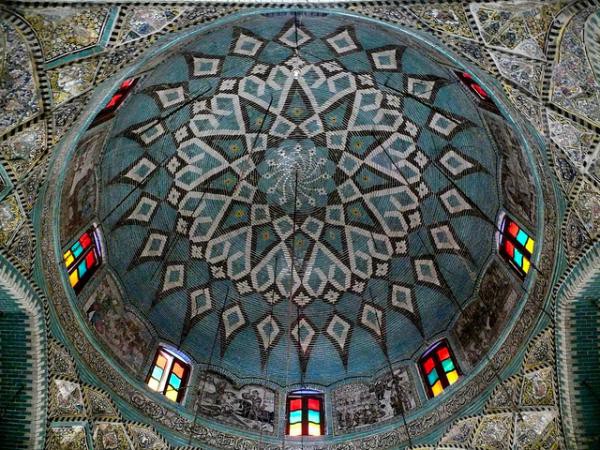 "Hoa mắt, mê hồn" từ công trình khảm đá Iran 5