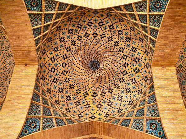 "Hoa mắt, mê hồn" từ công trình khảm đá Iran 9