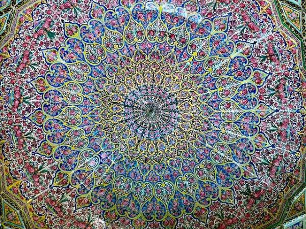 "Hoa mắt, mê hồn" từ công trình khảm đá Iran 10