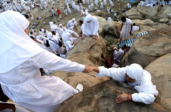 Hành hương Mecca thăm đất thánh của người Hồi giáo  3