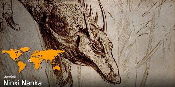 Đến ch&acirc;u Phi "nghe đồn" về qu&aacute;i vật r&ugrave;ng rợn 14
