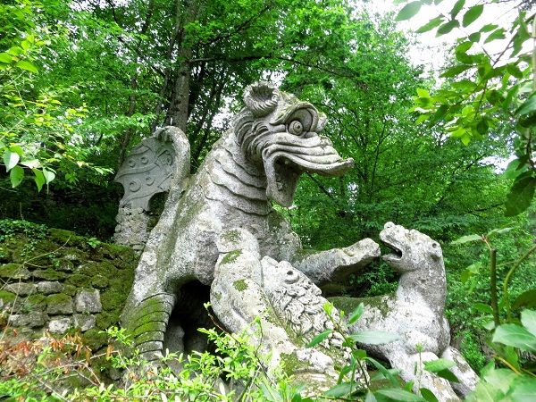 Thăm thú khu vườn quái vật từ thế kỉ 16  7