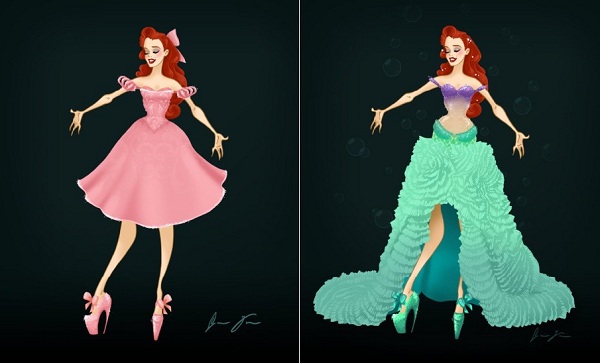 Nghệ thuật ngược đời: Kết th&uacute;c nhảm trong thế giới Disney 9
