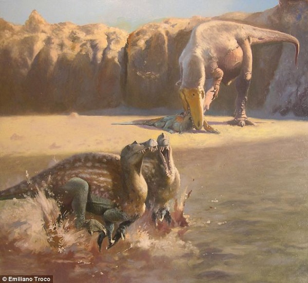 Phát hiện loài khủng long ăn thịt khổng lồ 2