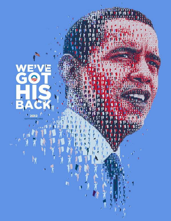 Poster Obama g&acirc;y "loạn mắt", bầu trời "tua nhanh" 1