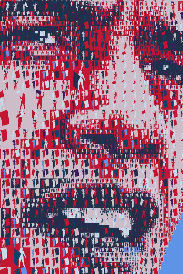 Poster Obama g&acirc;y "loạn mắt", bầu trời "tua nhanh" 2
