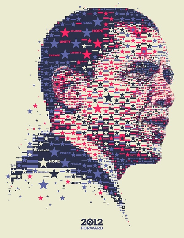 Poster Obama gây "loạn mắt", bầu trời "tua nhanh" 3