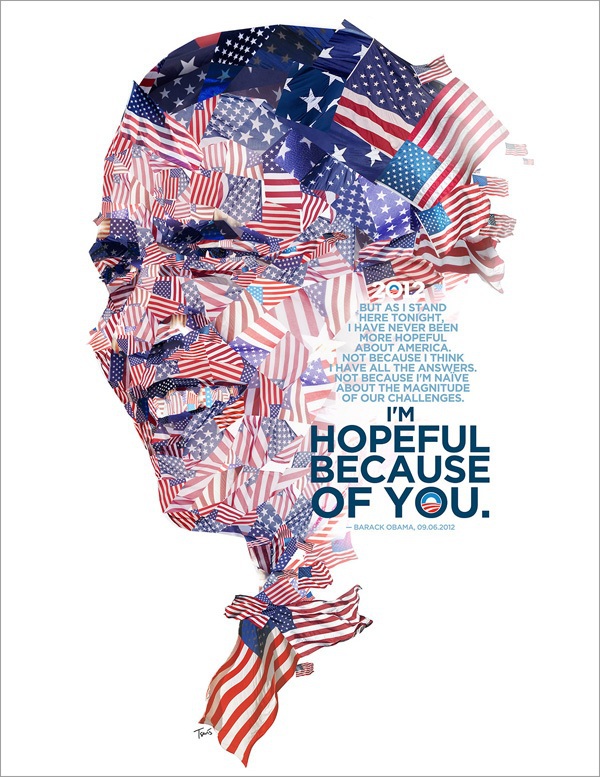Poster Obama gây "loạn mắt", bầu trời "tua nhanh" 6