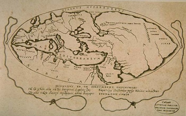 Xem bản đồ thế giới từ cổ đại đến hiện đại  5