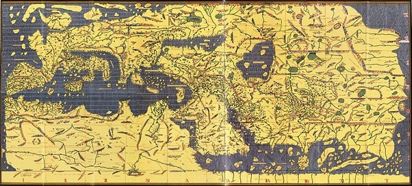Xem bản đồ thế giới từ cổ đại đến hiện đại  8