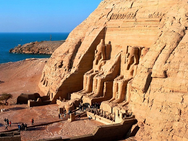 Thăm đền thờ đá của Pharaoh vĩ đại nhất Ai Cập 1