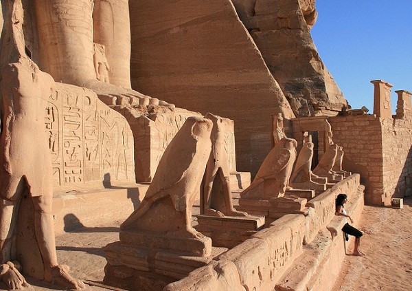 Thăm đền thờ đá của Pharaoh vĩ đại nhất Ai Cập 3