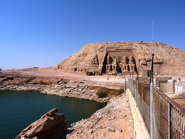 Thăm đền thờ đá của Pharaoh vĩ đại nhất Ai Cập 13