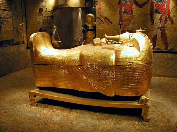 Tìm lời nguyền chết chóc đánh thức Pharaoh Tutankhamun 12