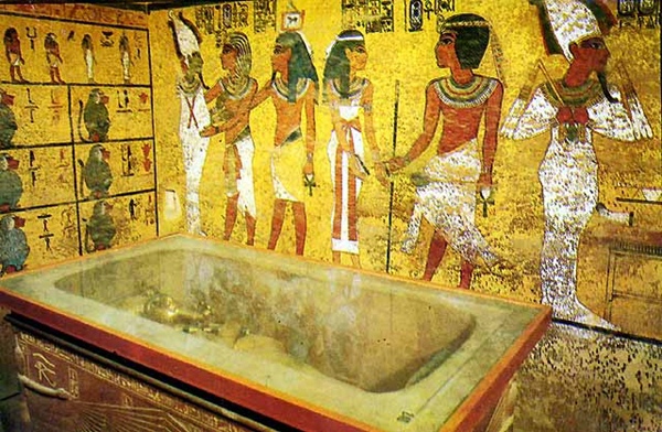 Tìm lời nguyền chết chóc đánh thức Pharaoh Tutankhamun 8