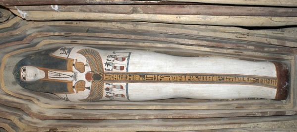 Phát hiện mộ cổ của công chúa ở Ai Cập 2