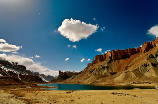 Vùng đất "tỏa sáng" giữa mây trời Afghanistan 1