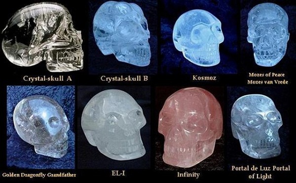 Những chiếc đầu lâu pha lê bí ẩn của người Maya 3
