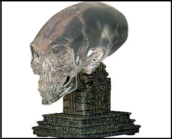 Những chiếc đầu lâu pha lê bí ẩn của người Maya 7